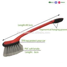antidérapant poignée voiture pneu brosse facile pour le stockage